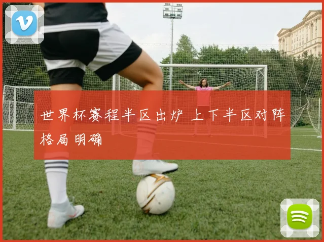 世界杯赛程半区出炉 上下半区对阵格局明确